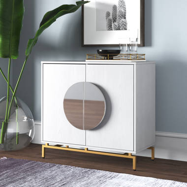 Etta Avenue Carville 31.5 Bar Cabinet Reviews Wayfair